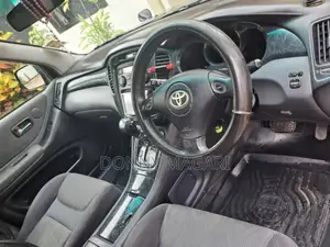 Toyota Kluger 2006 Black