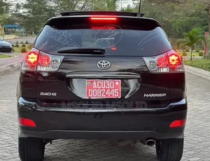 Toyota Harrier 2007 Black