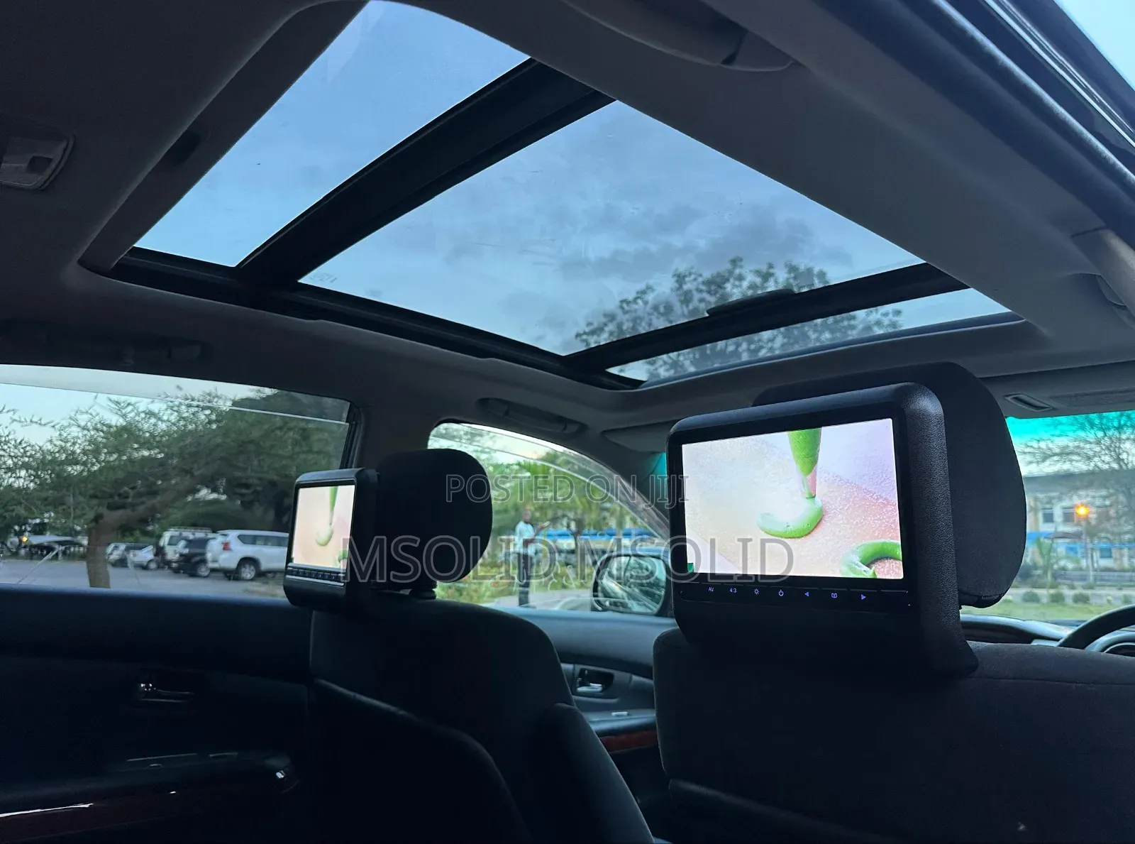 Toyota Harrier 2007 Black