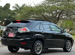 Toyota Harrier 2007 Black
