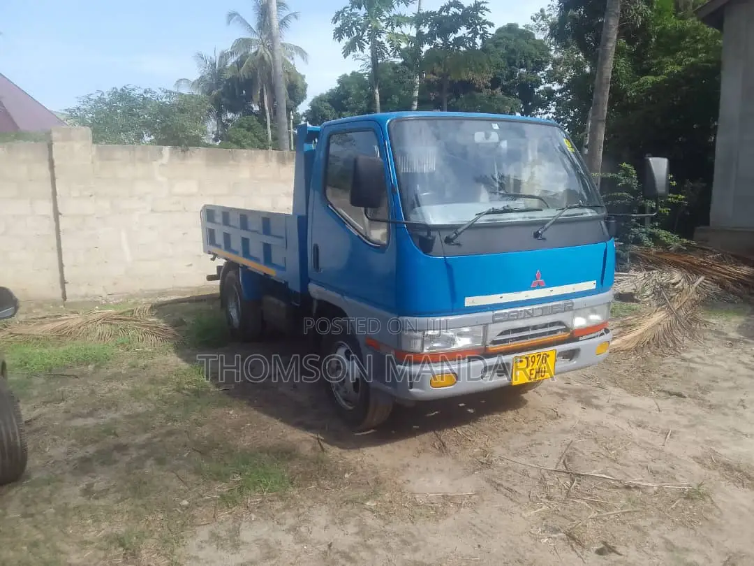 Mistubishi Canter Tipper 2tons