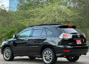 Toyota Harrier 2007 Black
