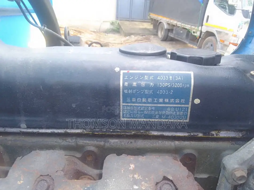 Mistubishi Canter Tipper 2tons