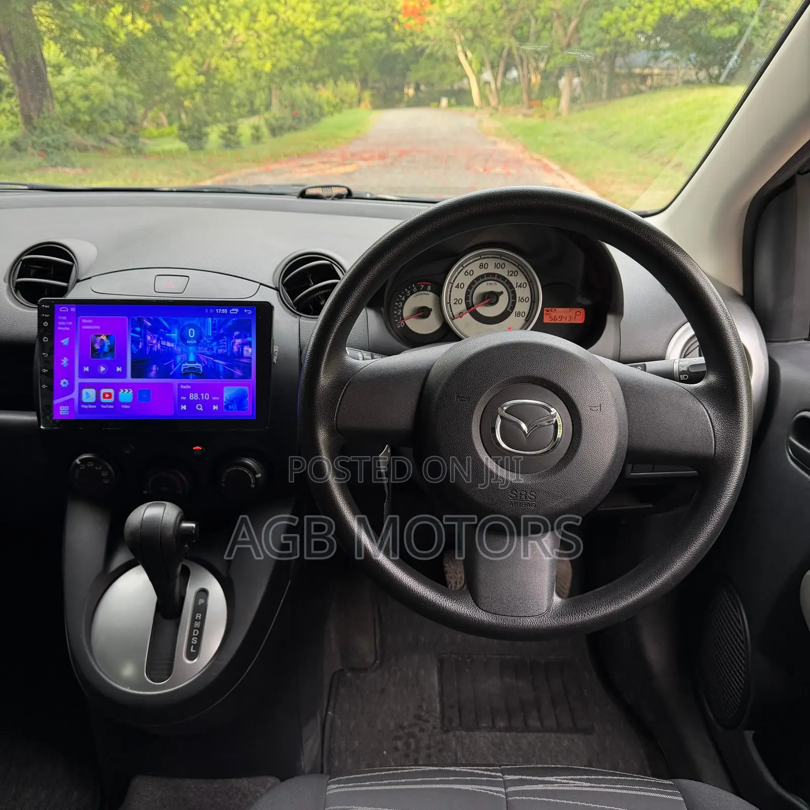 Mazda Demio 2008 Gray