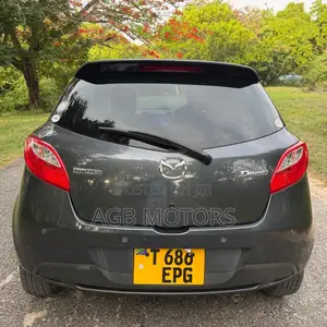 Mazda Demio 2008 Gray