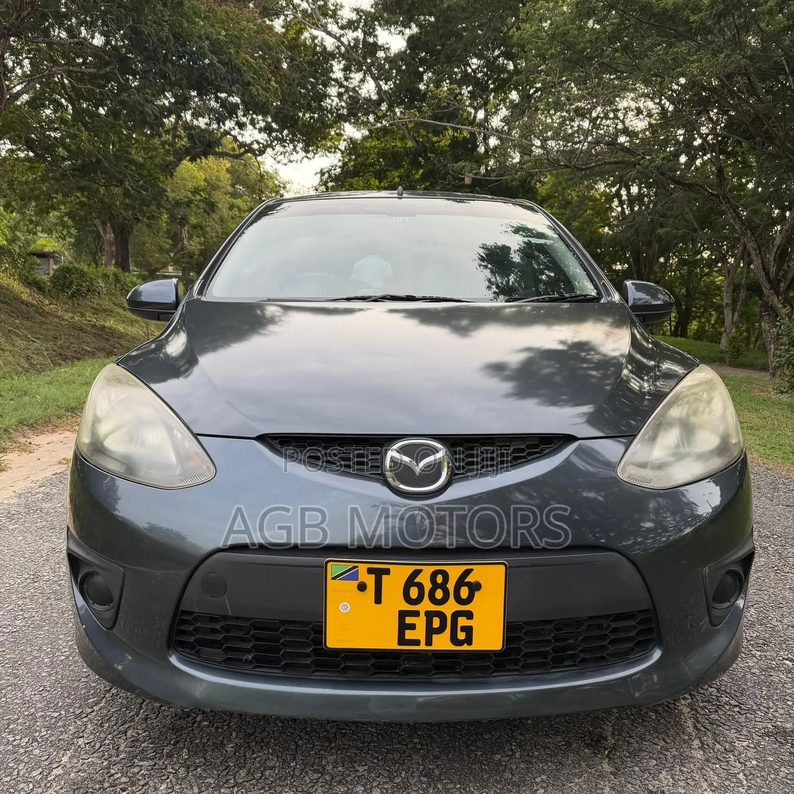Mazda Demio 2008 Gray