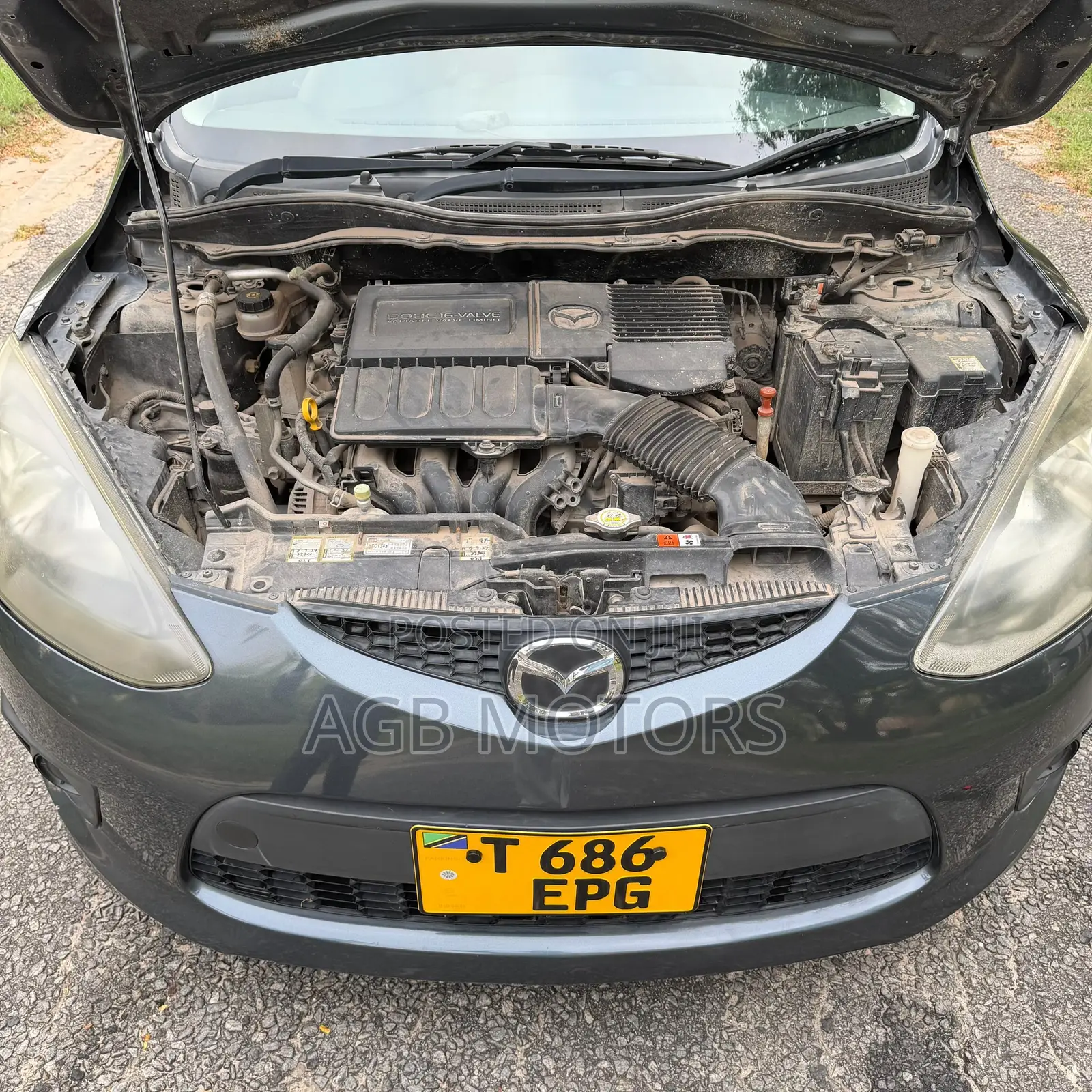 Mazda Demio 2008 Gray