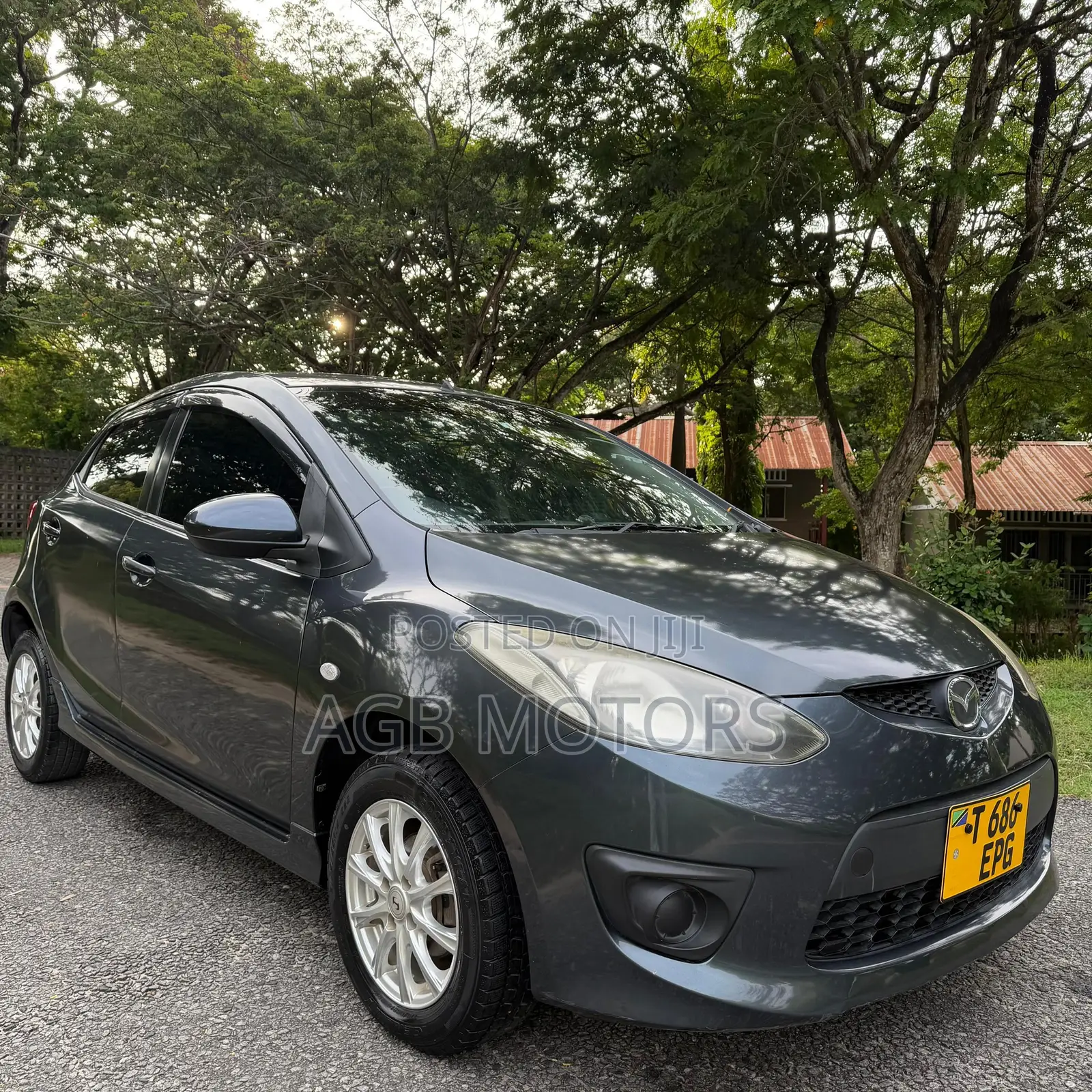 Mazda Demio 2008 Gray