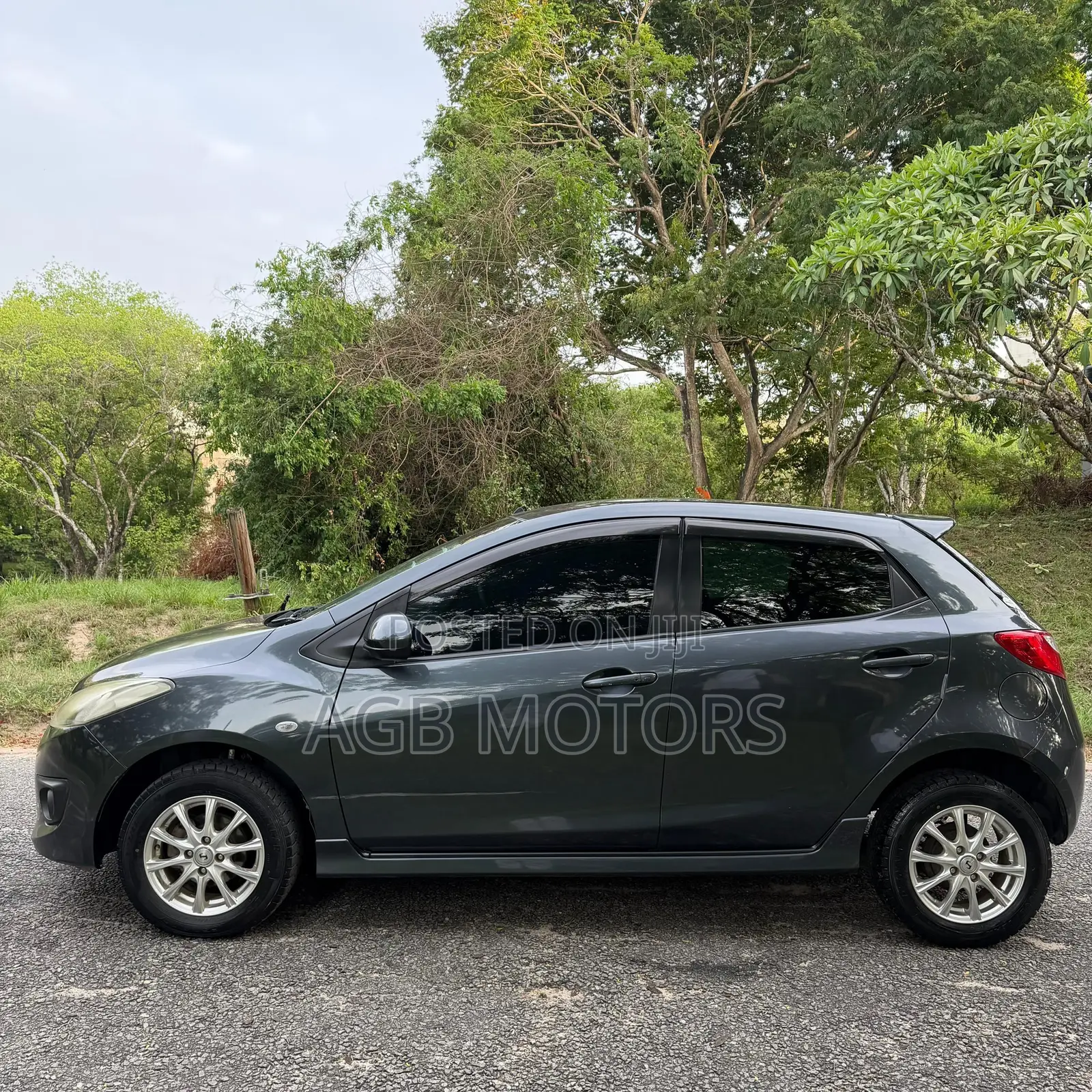 Mazda Demio 2008 Gray