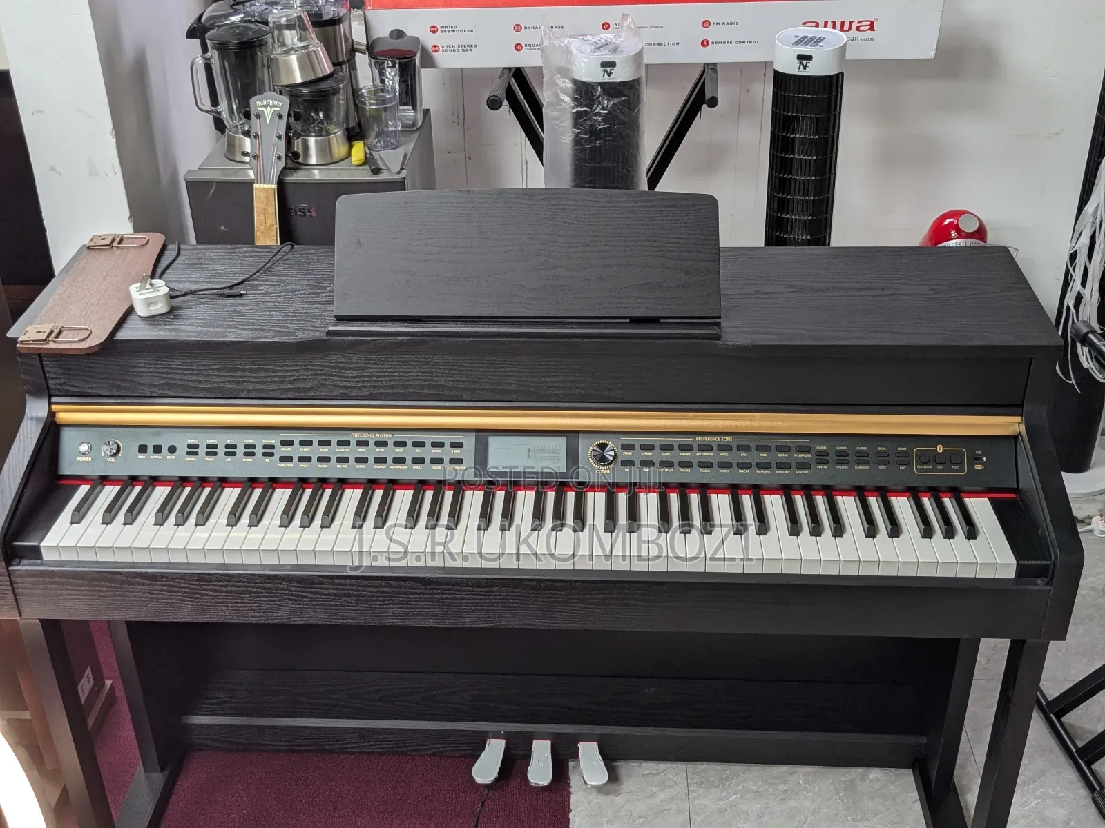 Grand Piano 3 Pedal