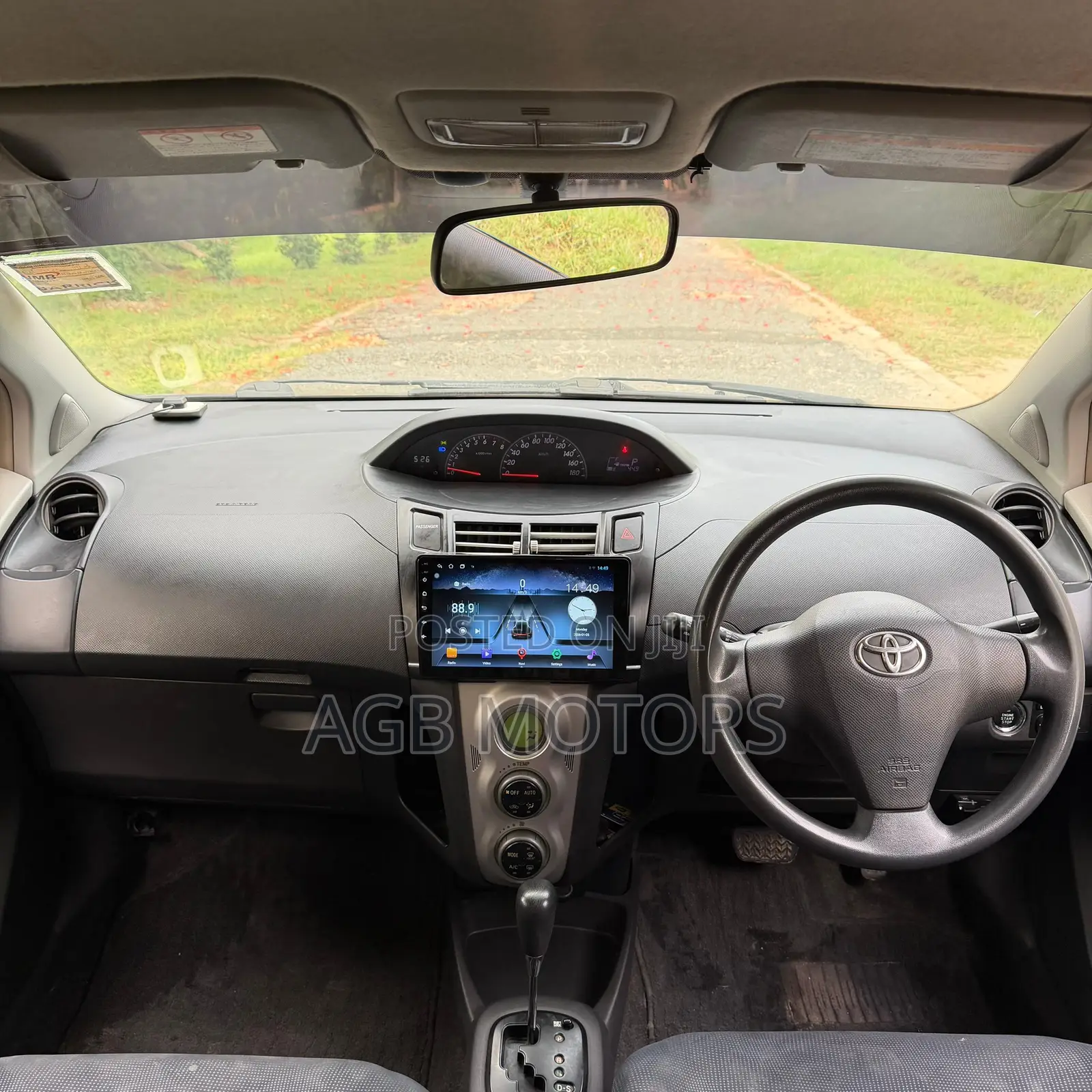 Toyota Vitz 1.3 AWD 5dr 2008 Blue