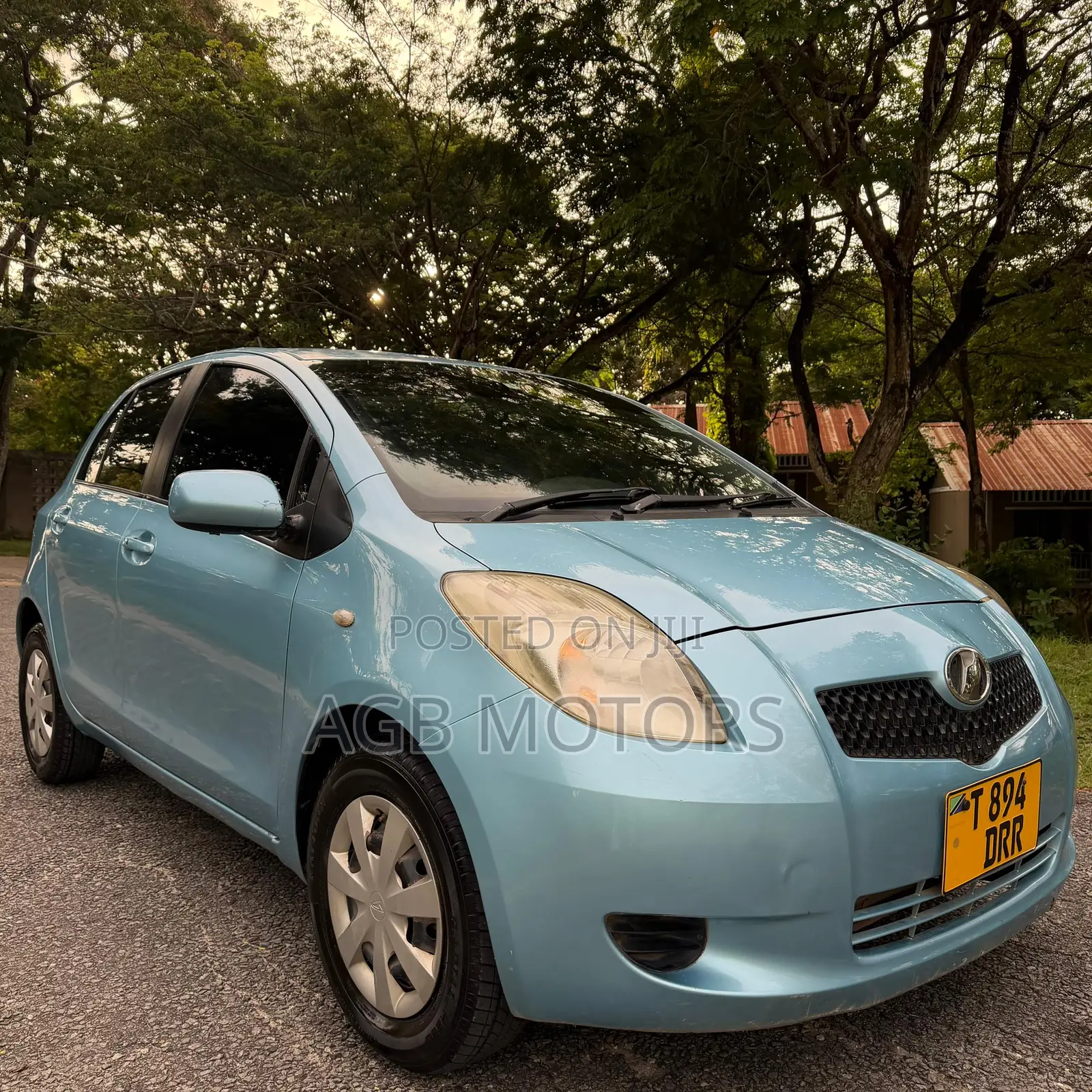 Toyota Vitz 1.3 AWD 5dr 2008 Blue