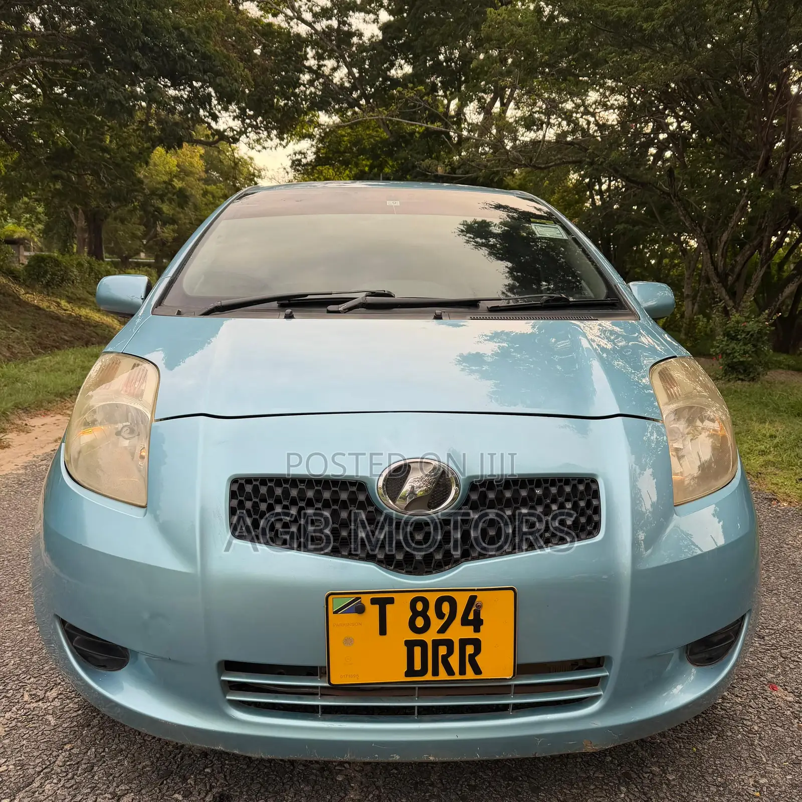 Toyota Vitz 1.3 AWD 5dr 2008 Blue