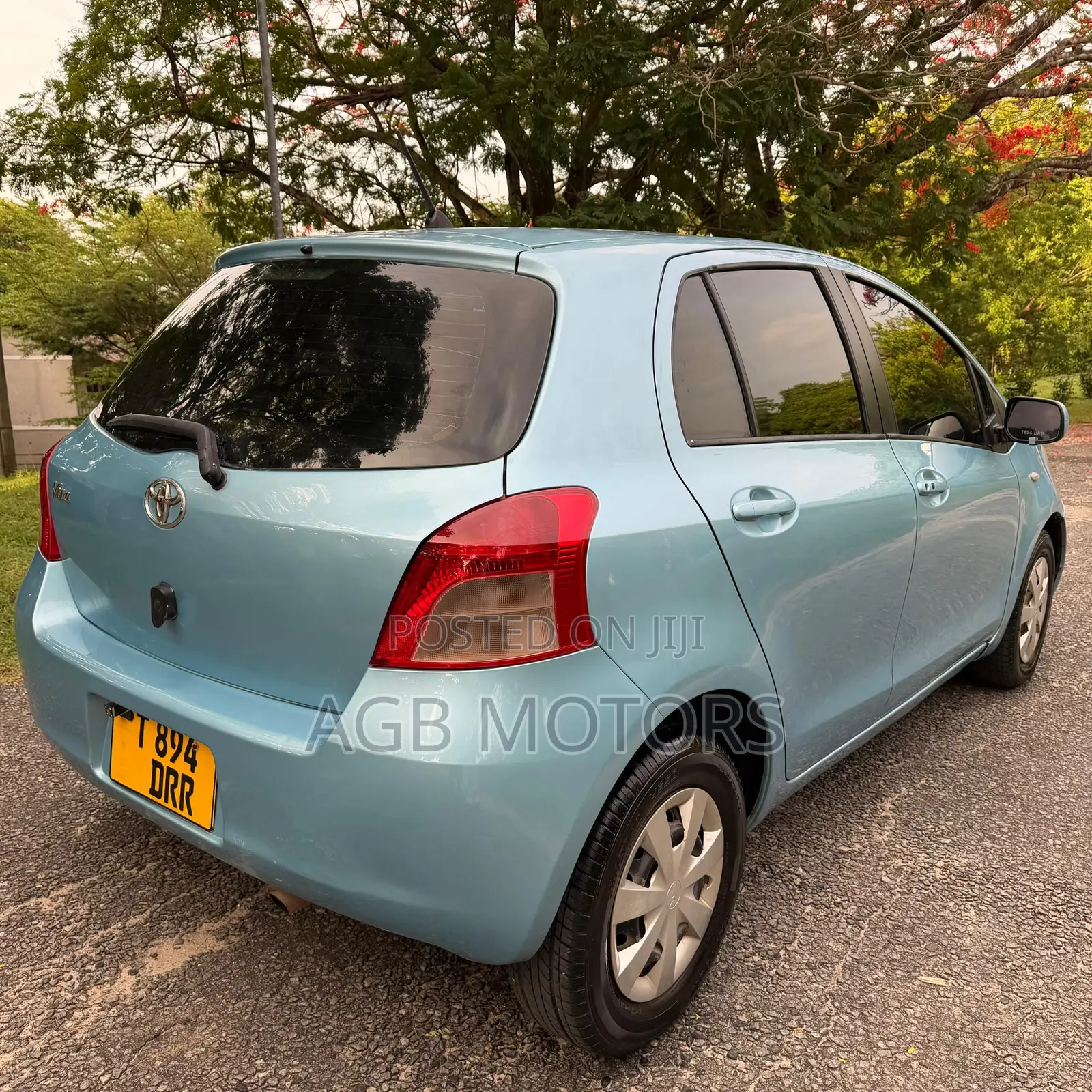 Toyota Vitz 1.3 AWD 5dr 2008 Blue