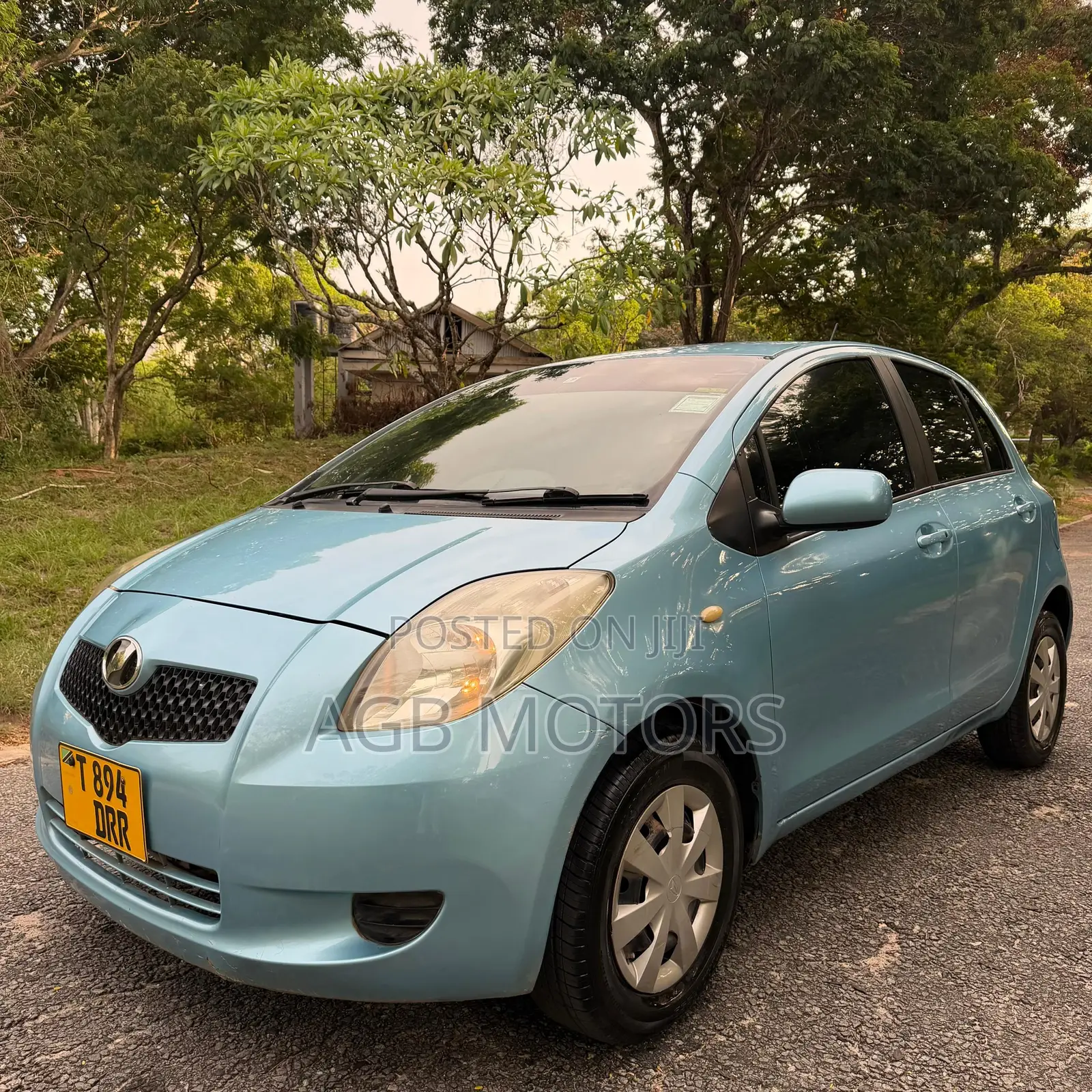 Toyota Vitz 1.3 AWD 5dr 2008 Blue