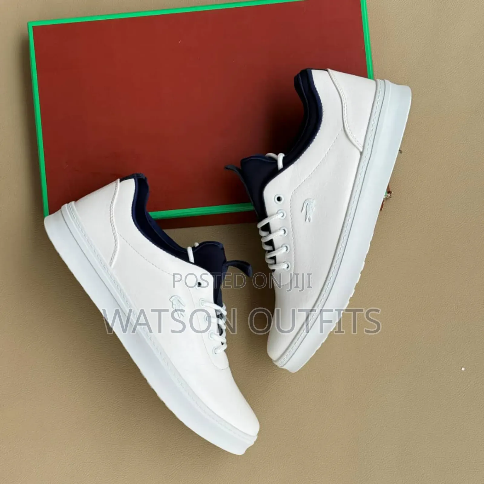 Raba Smart or Men's Original Sneakers Na Mpya Za Lacoste Brand