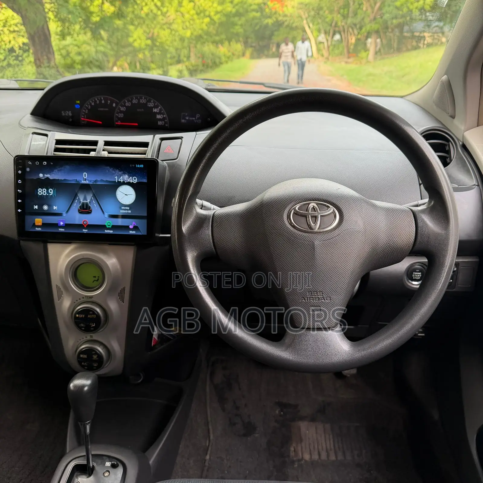 Toyota Vitz 1.3 AWD 5dr 2008 Blue