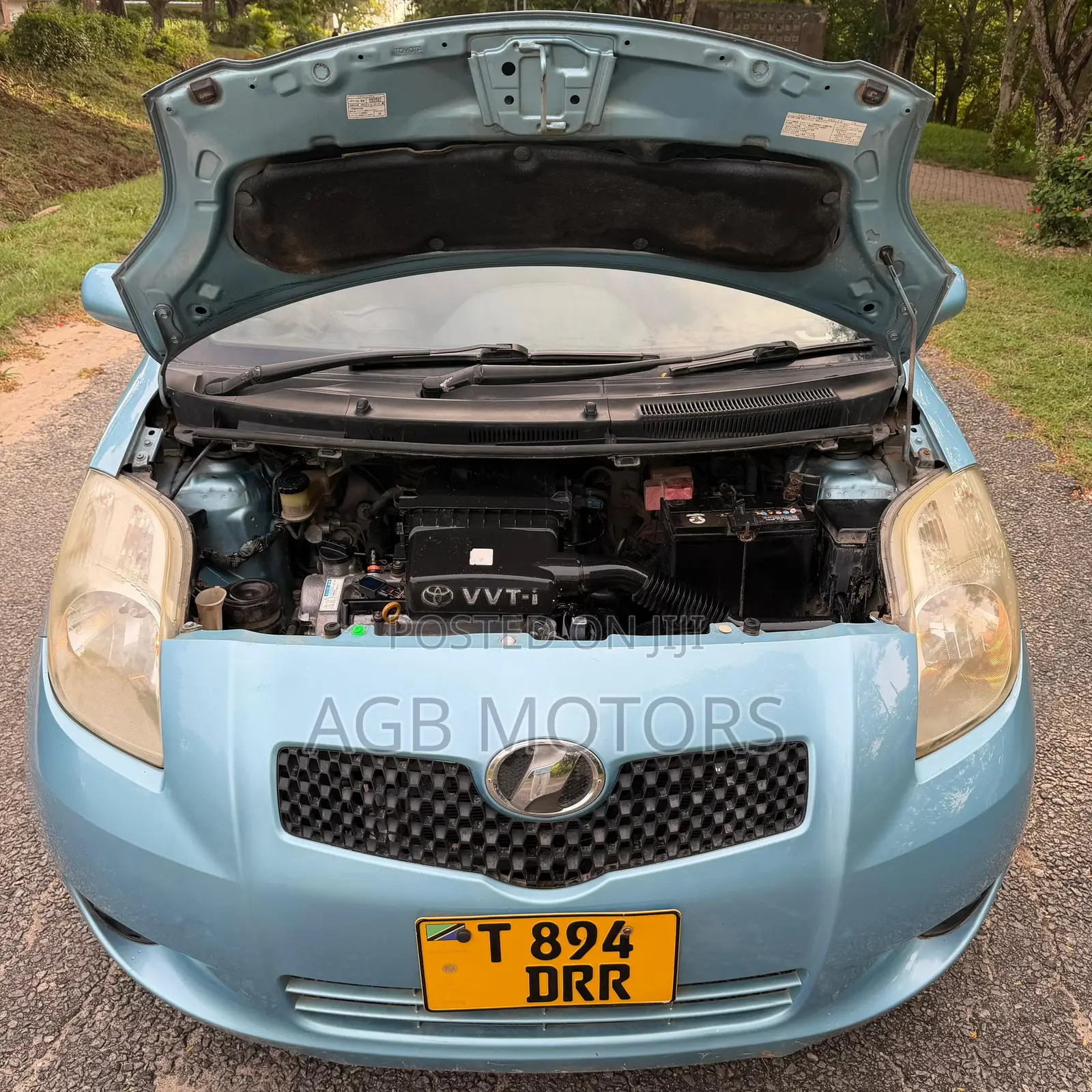 Toyota Vitz 1.3 AWD 5dr 2008 Blue