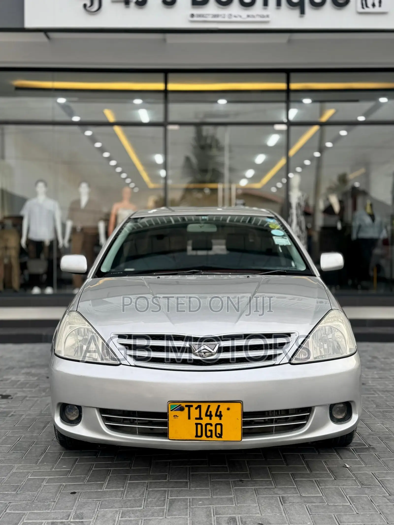 Toyota Allion 2003 Silver