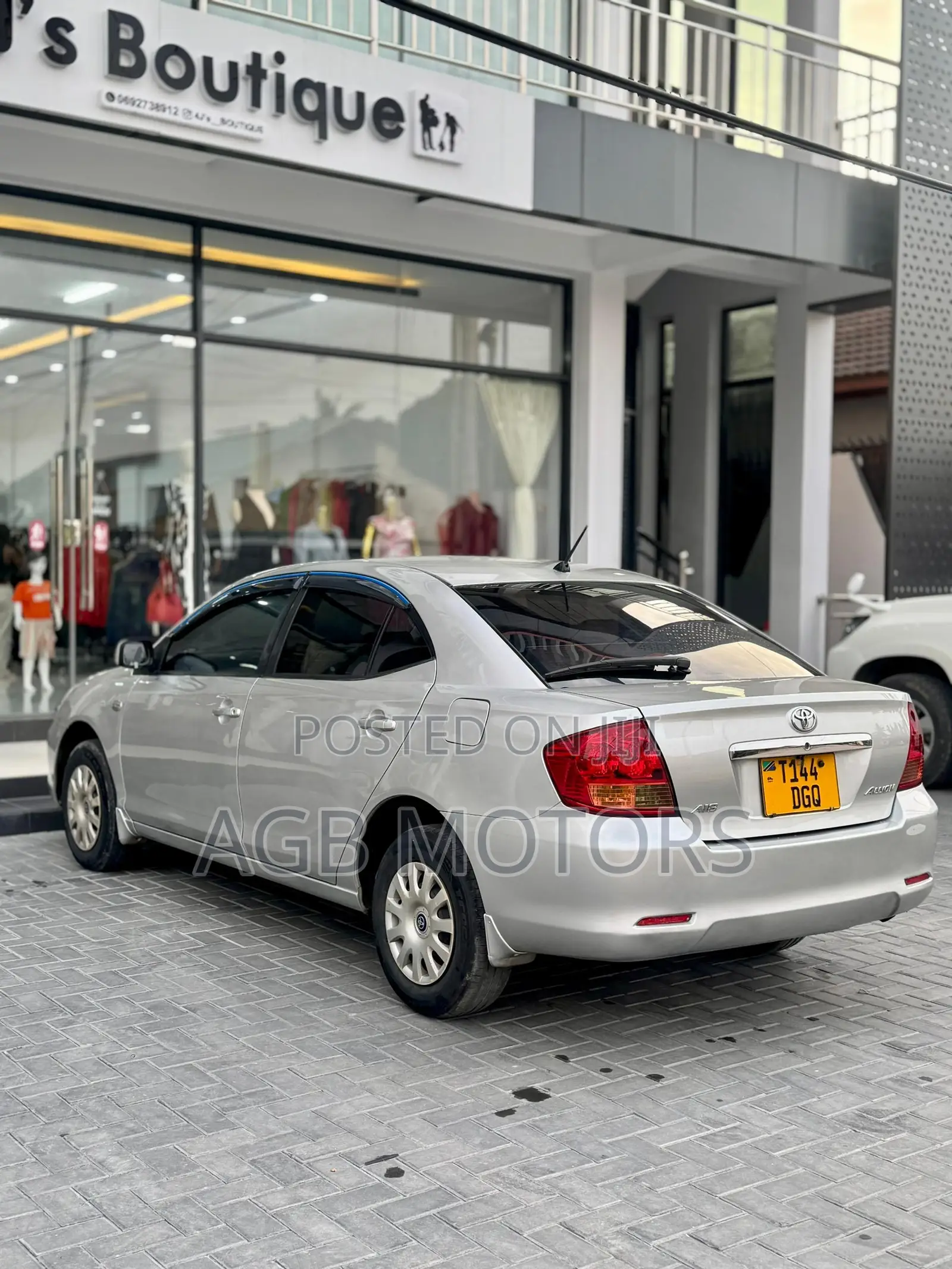 Toyota Allion 2003 Silver