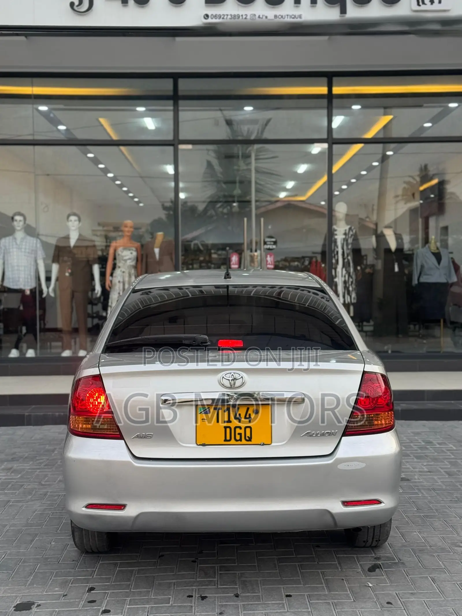 Toyota Allion 2003 Silver
