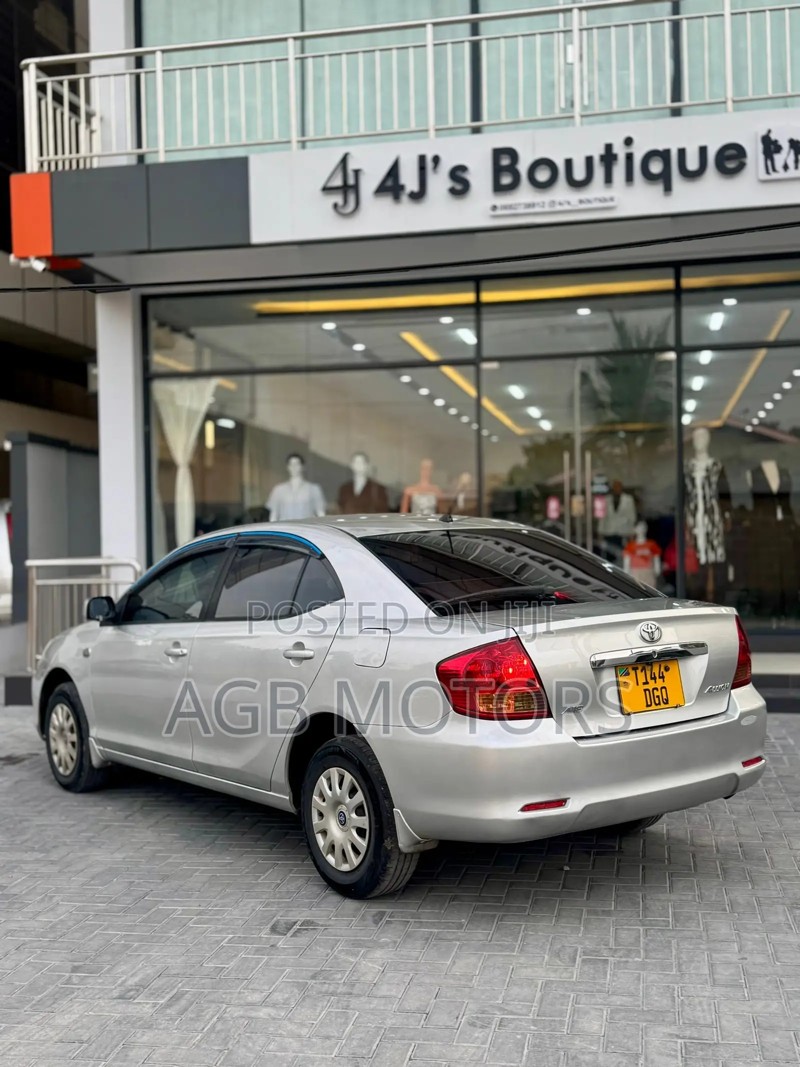 Toyota Allion 2003 Silver