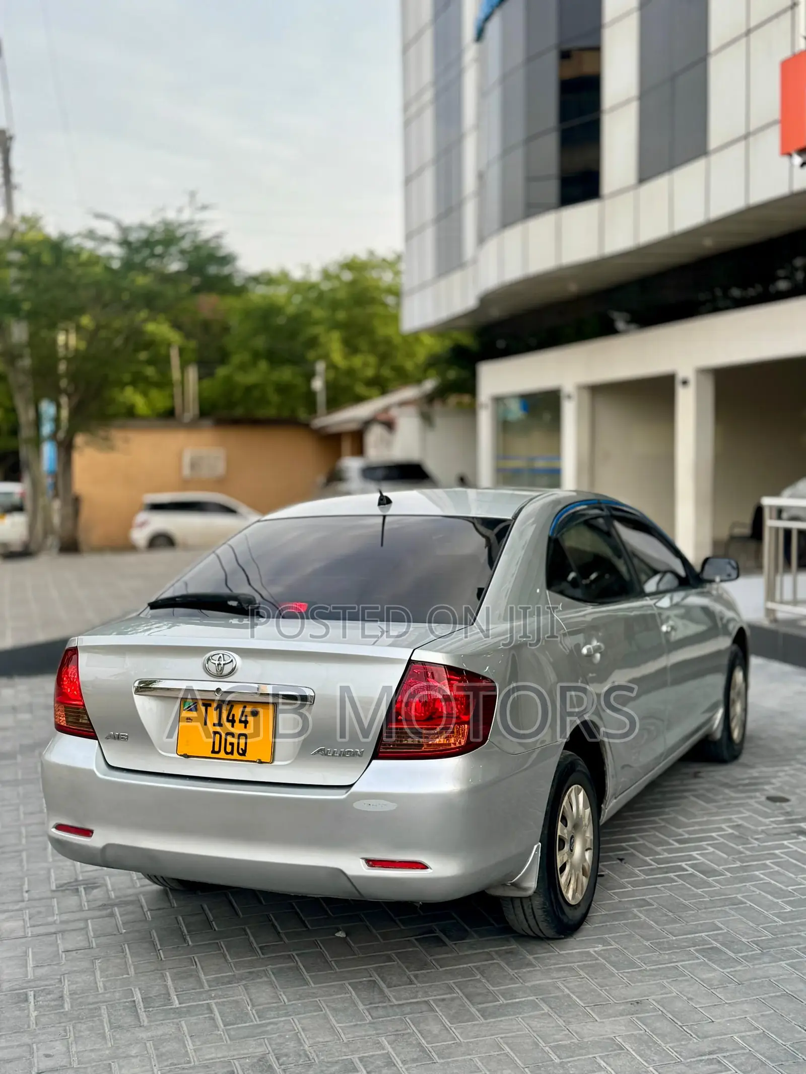 Toyota Allion 2003 Silver