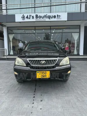 Toyota Harrier 2004 Black