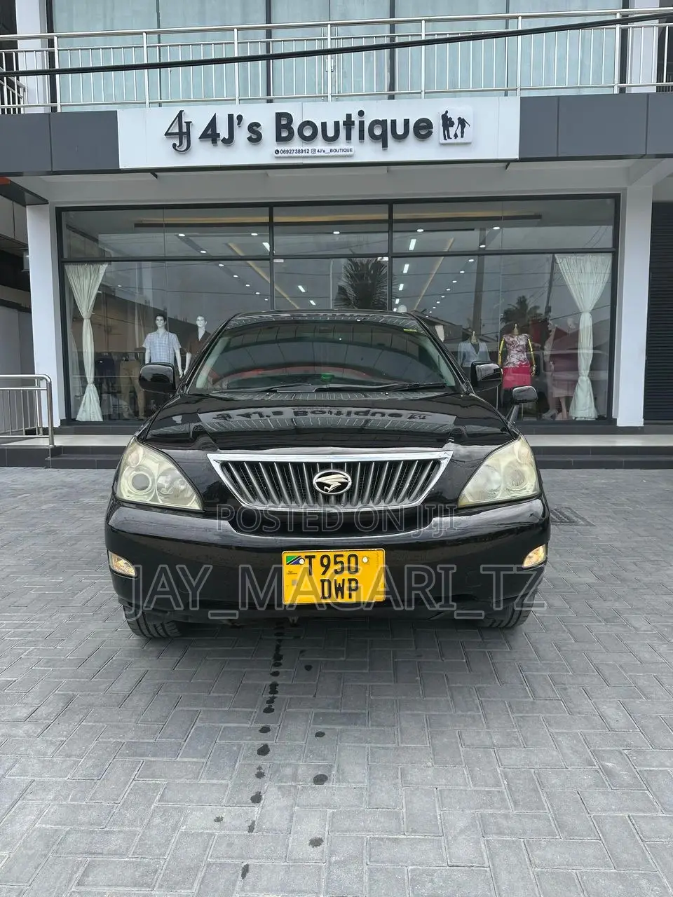 Toyota Harrier 2004 Black
