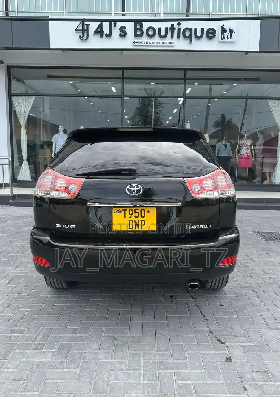 Toyota Harrier 2004 Black