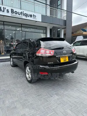 Toyota Harrier 2004 Black