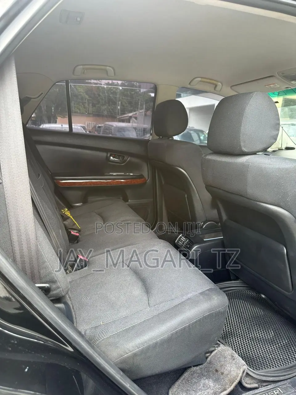 Toyota Harrier 2004 Black