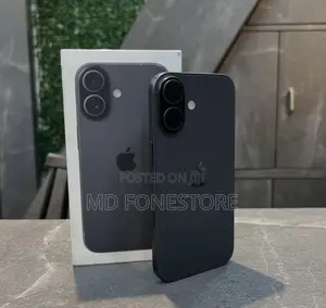 New Apple iPhone 17 256 GB Black