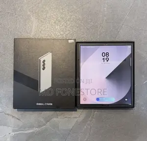 New Samsung Galaxy Z Fold6 256 GB Silver