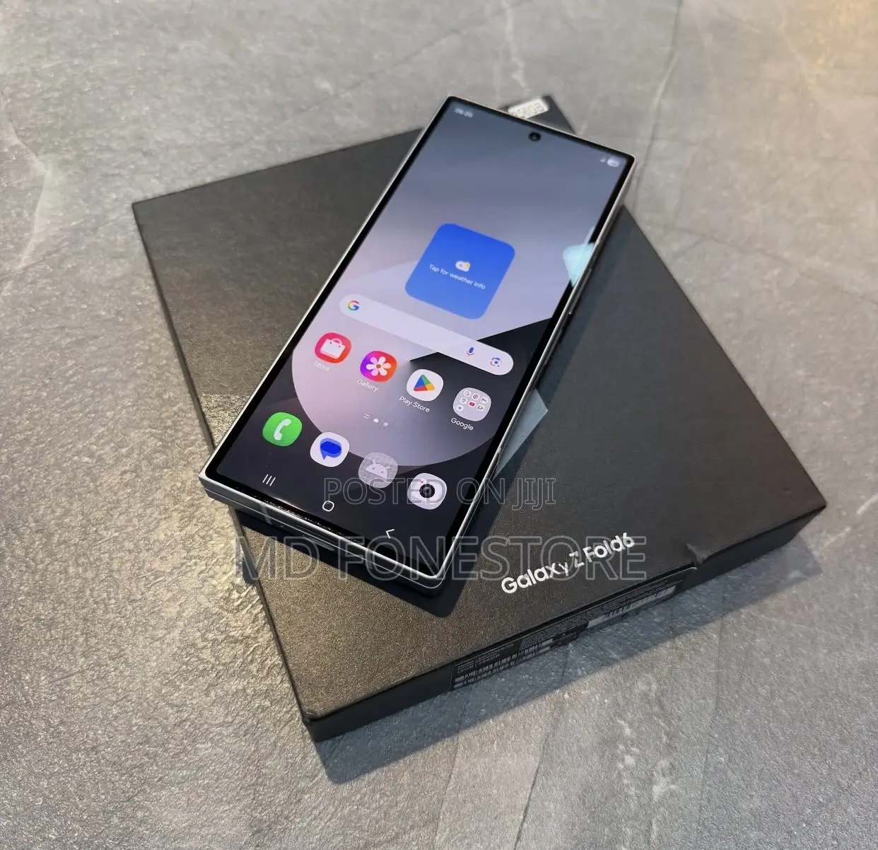 New Samsung Galaxy Z Fold6 256 GB Silver