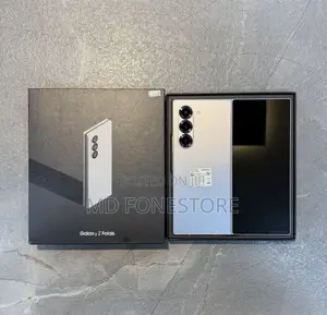 New Samsung Galaxy Z Fold6 256 GB Silver