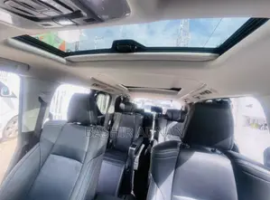 Toyota Vellfire 2020 Black