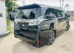 Toyota Vellfire 2020 Black