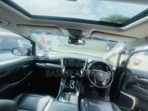 Toyota Vellfire 2020 Black