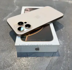 New Apple iPhone 16 Pro Max 256 GB Rose Gold