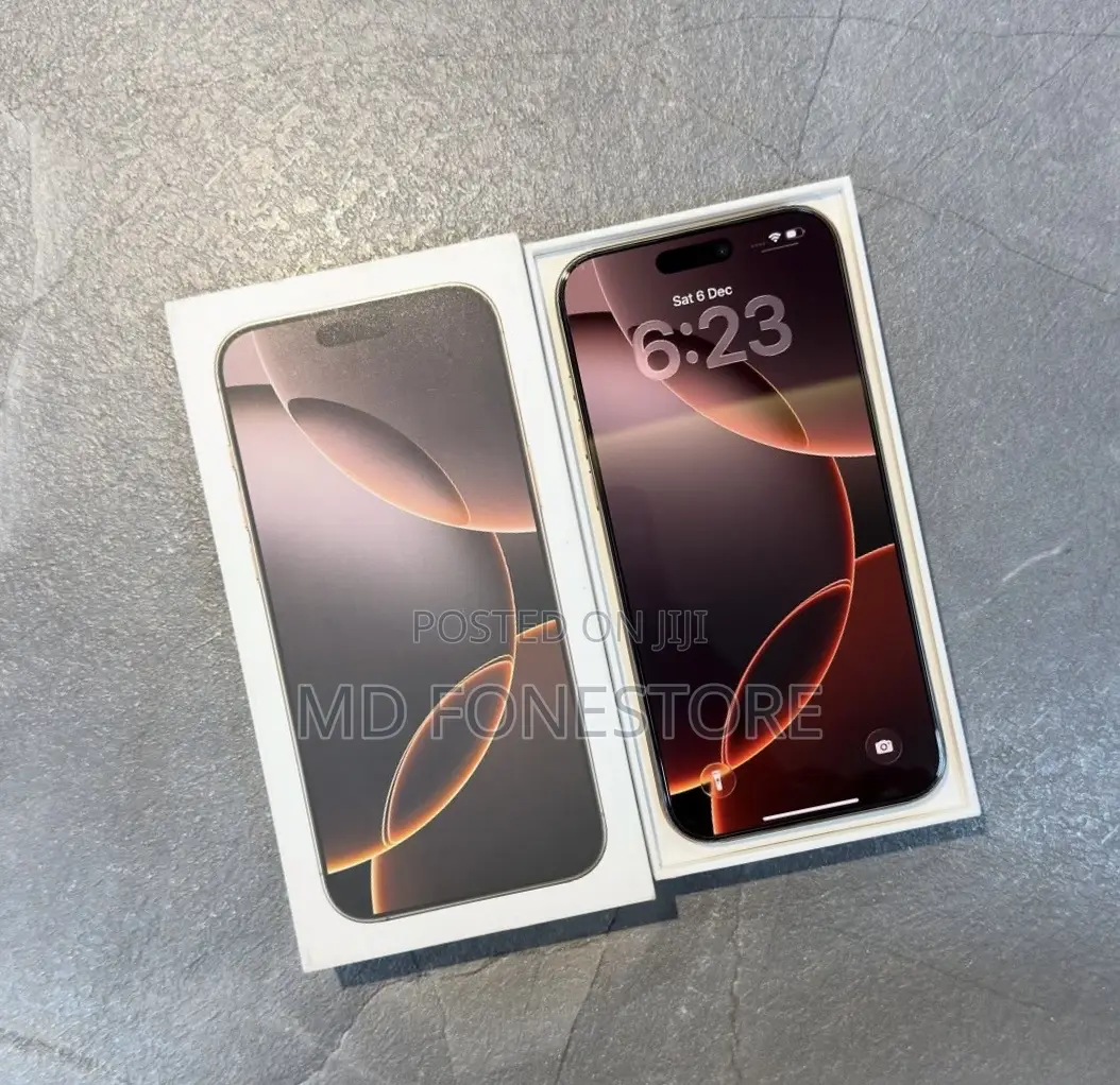 New Apple iPhone 16 Pro Max 256 GB Rose Gold