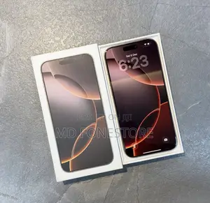 New Apple iPhone 16 Pro Max 256 GB Rose Gold