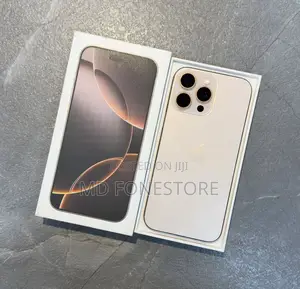 New Apple iPhone 16 Pro Max 256 GB Rose Gold