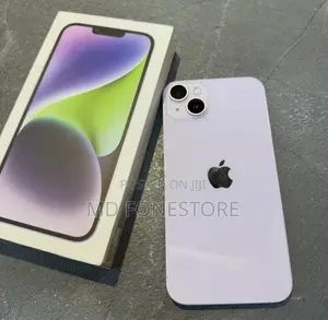 New Apple iPhone 14 256 GB Purple