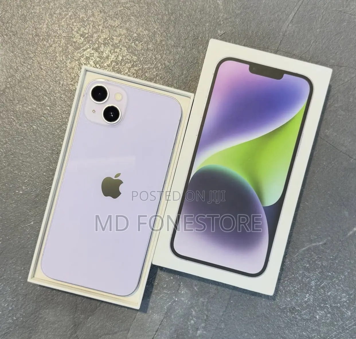 New Apple iPhone 14 256 GB Purple