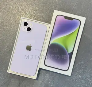 New Apple iPhone 14 256 GB Purple