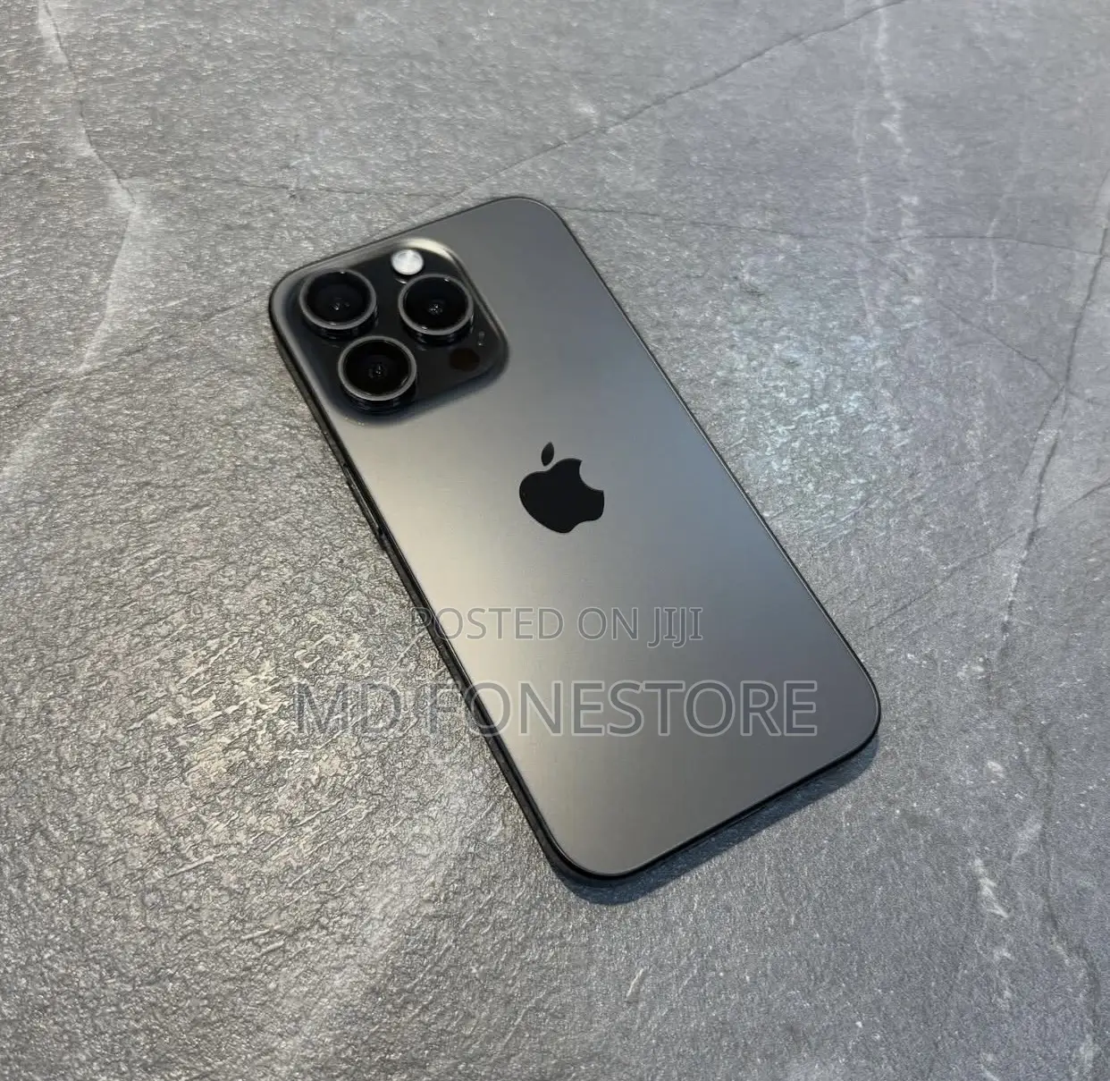 New Apple iPhone 15 Pro 256 GB Black
