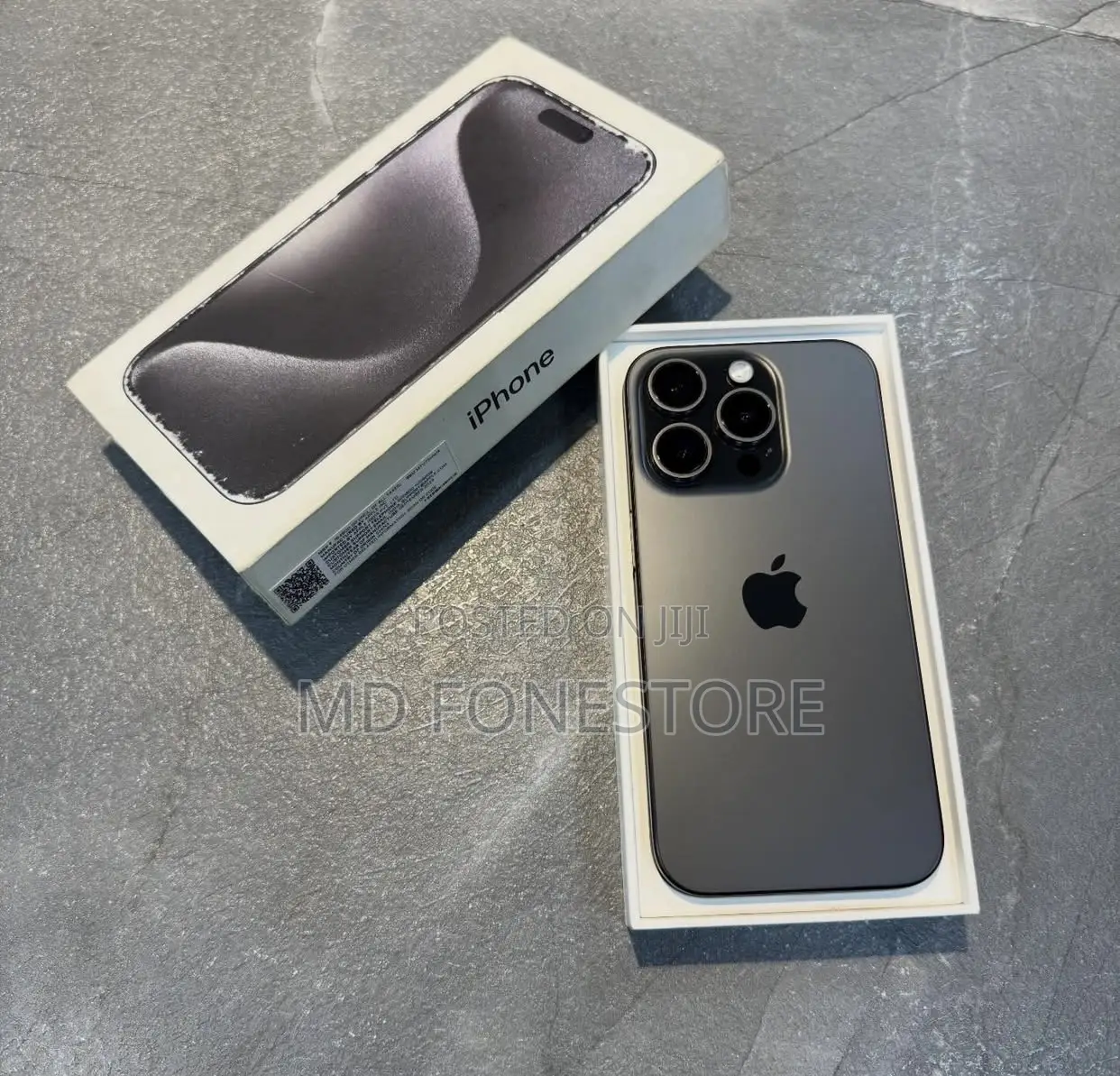 New Apple iPhone 15 Pro 256 GB Black