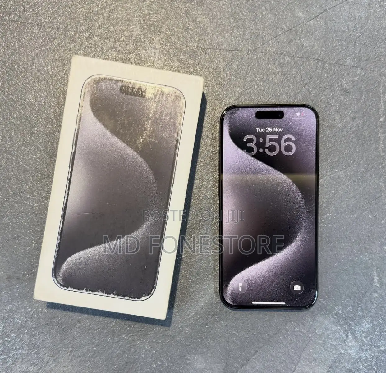 New Apple iPhone 15 Pro 256 GB Black