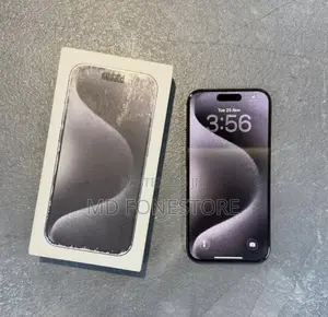 New Apple iPhone 15 Pro 256 GB Black